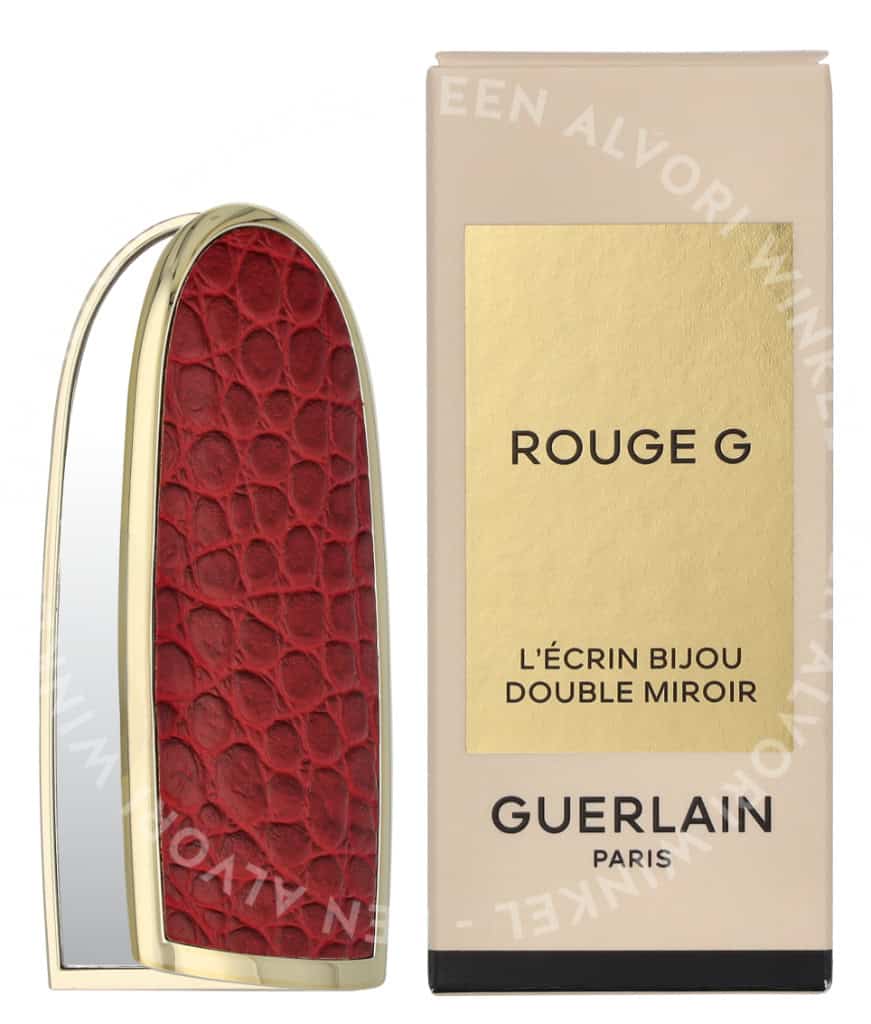 Guerlain Rouge G Ecrin Mirror Case 0 Le Croco