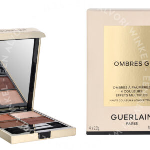 Guerlain Ombres G 4 Colors Eyeshadow Palette 8