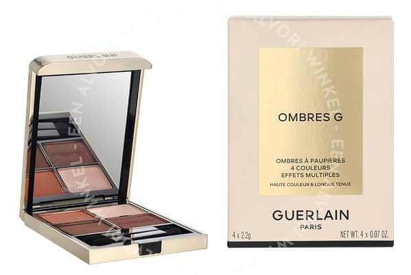 Guerlain Ombres G 4 Colors Eyeshadow Palette 8