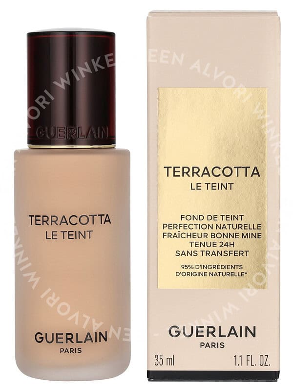 Guerlain Terracotta Le Teint Foundation 35ml #2.5N Neutral Neutre