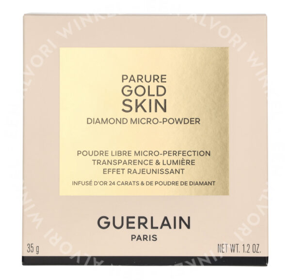 Guerlain Parure Gold Micro-Powder 35g #03 - Afbeelding 3