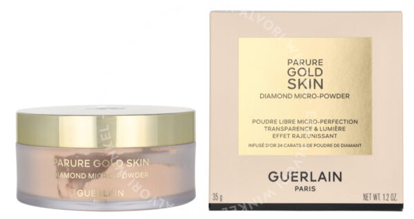 Guerlain Parure Gold Micro-Powder 35g #03