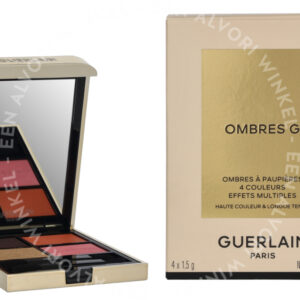 Guerlain Ombres G 4 Colors Eyeshadow Palette 6g #555 Metal Butterfly