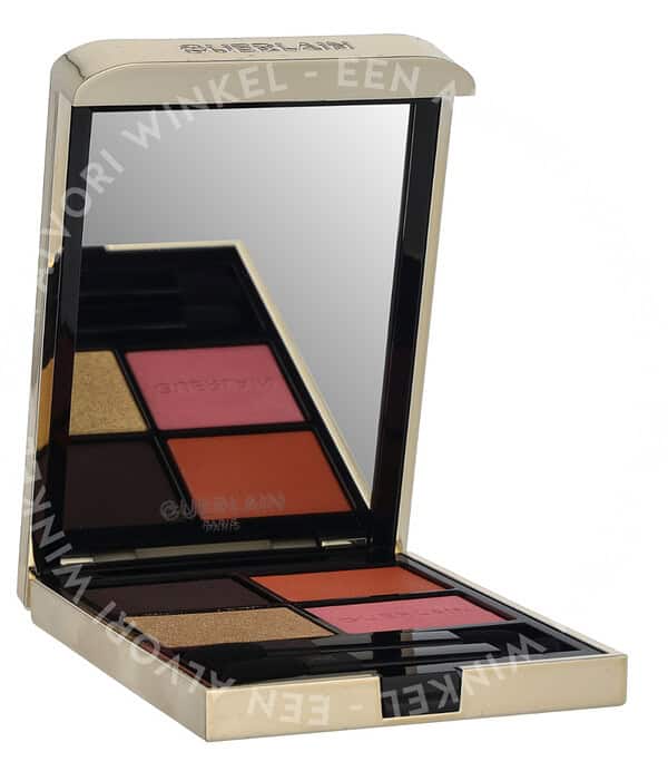 Guerlain Ombres G 4 Colors Eyeshadow Palette 6g #555 Metal Butterfly - Afbeelding 2