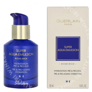Guerlain Super Aqua-Emulsion - Rich For All Skin Types 50ml
