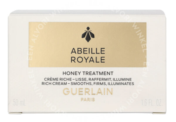 Guerlain Abeille Royale Honey Rich Cream 50ml - Afbeelding 3