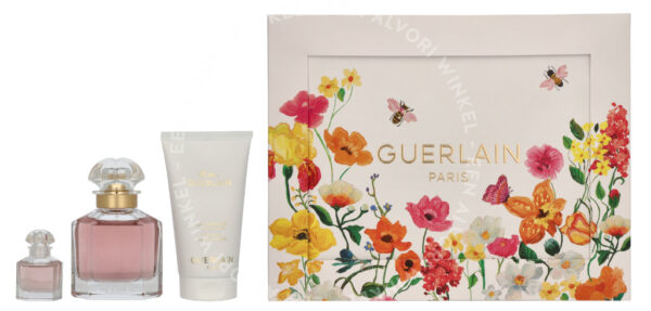 Guerlain Mon Guerlain Giftset 130ml Edp 50 ml/Body Lotion 75 ml/Edp 5 ml