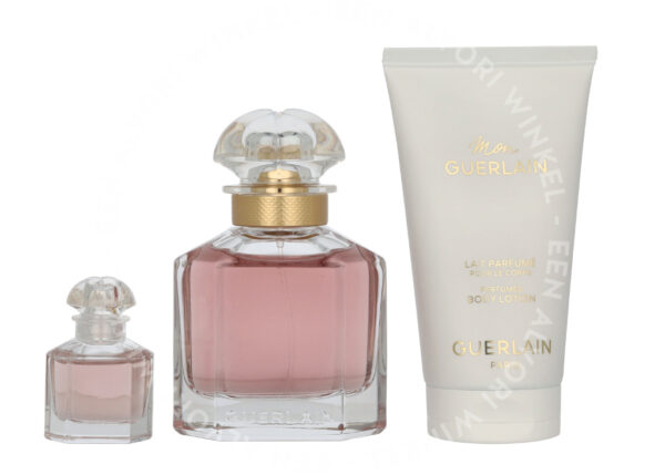 Guerlain Mon Guerlain Giftset 130ml Edp 50 ml/Body Lotion 75 ml/Edp 5 ml - Afbeelding 2