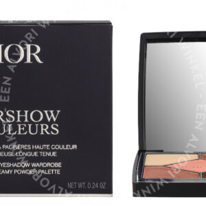Dior 5 Couleurs Couture Eyeshadow Palette 7g #743 Rose Tulle