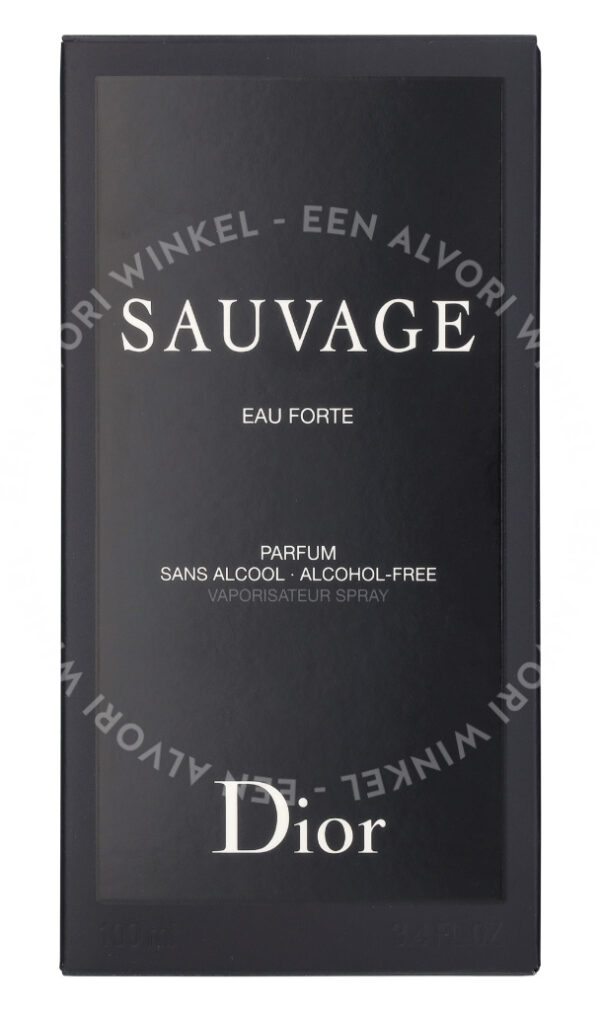 Dior Sauvage Eau Forte Parfum Spray 100ml - Afbeelding 3