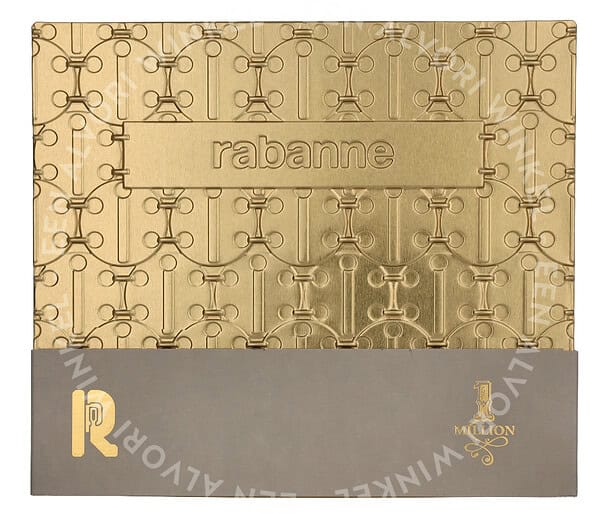 Paco Rabanne 1 Million Giftset 260ml Edt Spray 100 ml/Deo Spray 150 ml/Edt Travel Spray 10ml - Afbeelding 3