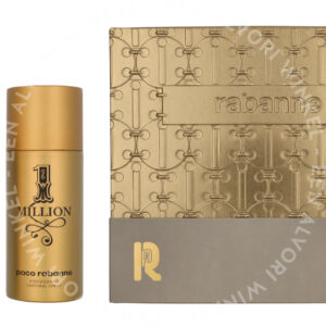 Paco Rabanne 1 Million Giftset 250ml Edt Spray 100ml/Deodorant Spray 150ml