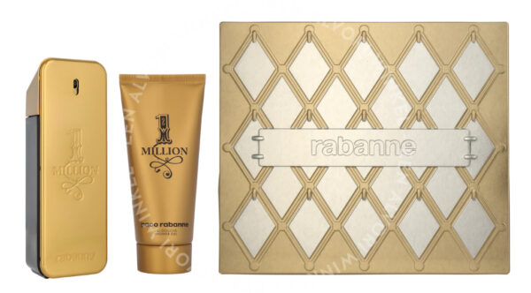 Paco Rabanne 1 Million Giftset 200ml Edt Spray 100ml/Shower Gel 100ml