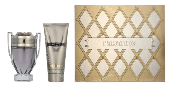Paco Rabanne Invictus Giftset 200ml Edt Spray 100ml/Shower Gel 100ml