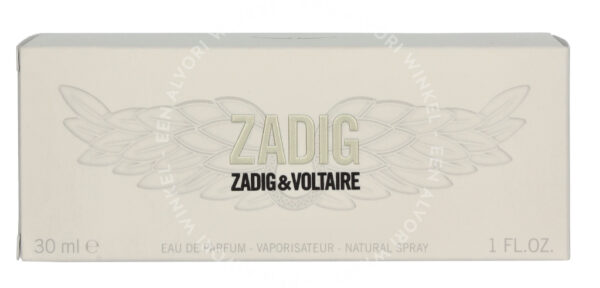 Zadig & Voltaire Zadig Edp Spray 30ml - Afbeelding 3
