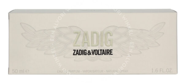 Zadig & Voltaire Zadig Edp Spray 50ml - Afbeelding 3