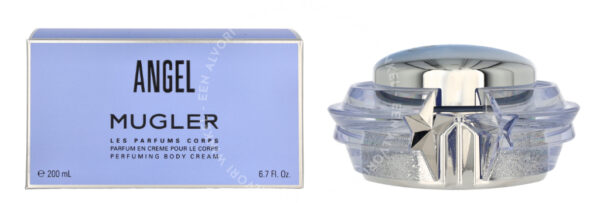 Thierry Mugler Angel Body Cream 200ml Perfuming