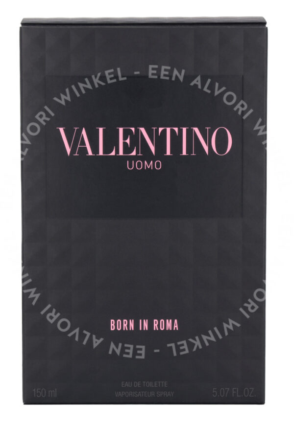 Valentino Uomo Born In Roma Edt Spray 150ml - Afbeelding 3