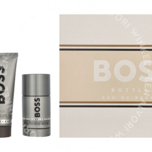 Hugo Boss Bottled Eau De Parfum Giftset 275ml Edp Spray 100ml/Shower Gel 100ml/Deo Stick 75ml