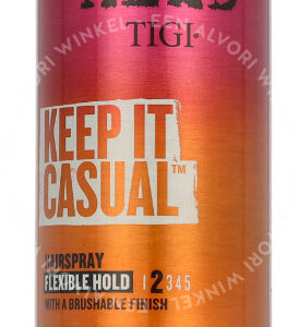 Tigi BH Keep It Casual Hair Spray 300ml