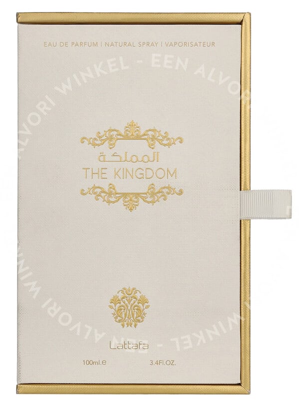 Lattafa The Kingdom For Men Edp Spray 100ml - Afbeelding 3