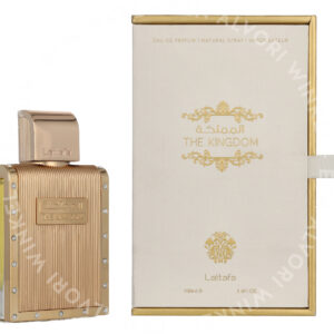 Lattafa The Kingdom For Men Edp Spray 100ml