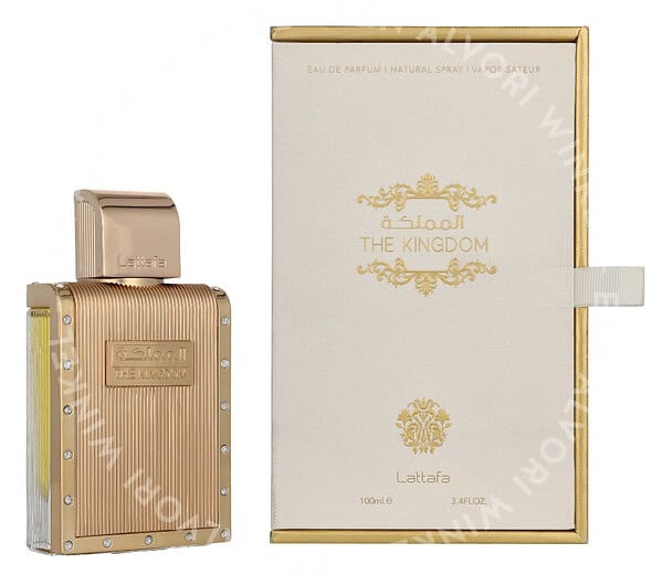 Lattafa The Kingdom For Men Edp Spray 100ml