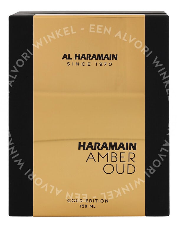 Al Haramain Amber Oud Gold Edition Edp Spray 120ml - Afbeelding 3