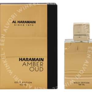 Al Haramain Amber Oud Gold Edition Edp Spray 120ml