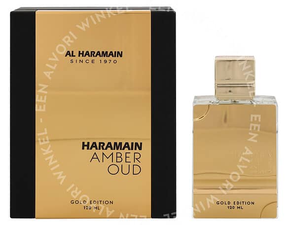 Al Haramain Amber Oud Gold Edition Edp Spray 120ml