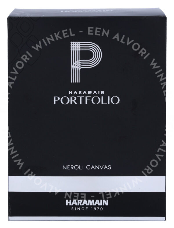 Al Haramain Portfolio Neroli Canvas Edp Spray 75ml - Afbeelding 3