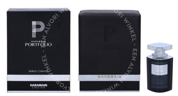 Al Haramain Portfolio Neroli Canvas Edp Spray 75ml