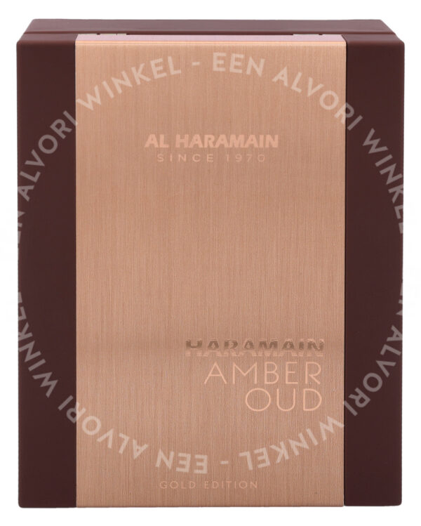Al Haramain Amber Oud Gold Edition Edp Spray 60ml - Afbeelding 3