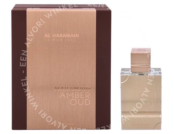 Al Haramain Amber Oud Gold Edition Edp Spray 60ml