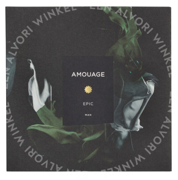 Amouage Epic Man Edp Spray 100ml - Afbeelding 3