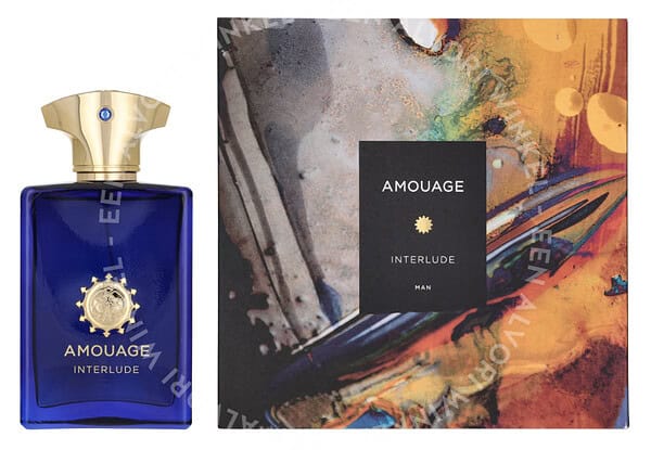 Amouage Interlude Men Edp Spray 100ml