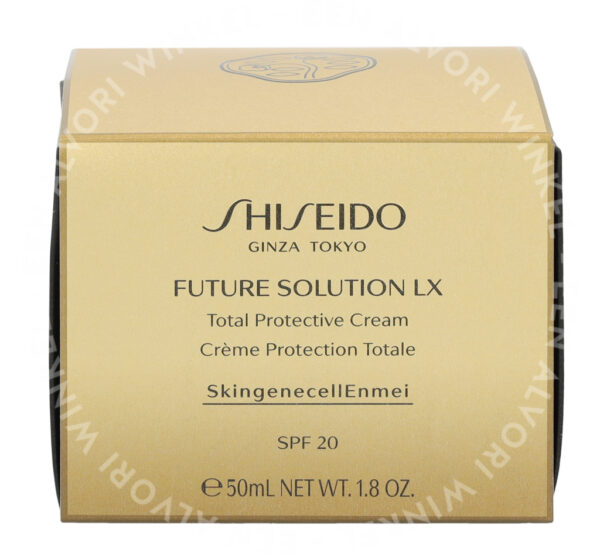 Shiseido Future Solution LX Total Protective Cream SPF20 50ml Day - Afbeelding 3