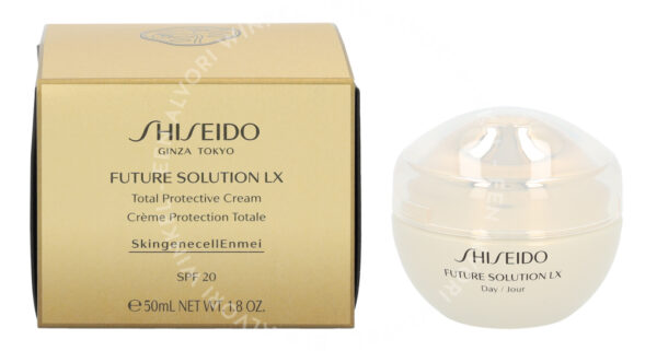 Shiseido Future Solution LX Total Protective Cream SPF20 50ml Day