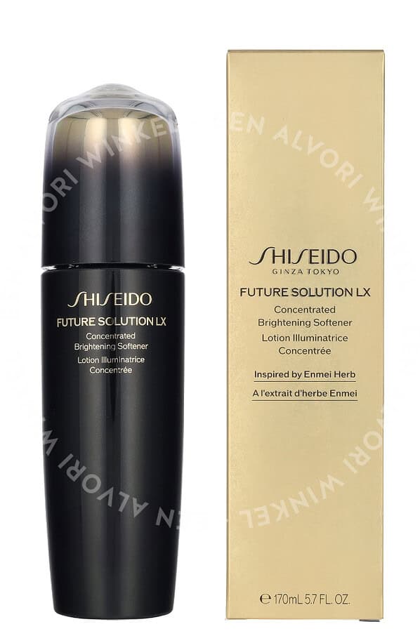 Shiseido FSLX Concentrated Softening Lotion 170ml