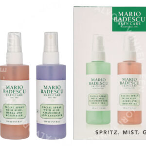 Mario Badescu Spritz Mist & Glow Set 354ml 3x118ml