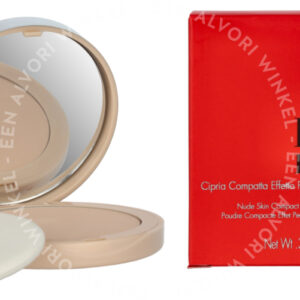 Pupa Like A Doll Nude Skin Compact Powder SPF15 10g #01 Porcelain