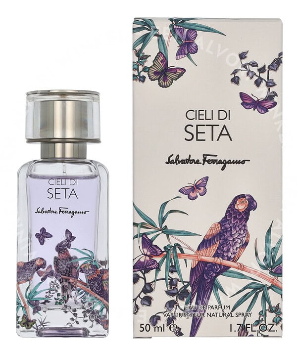 S. Ferragamo Cieli Di Seta Edp Spray 50ml