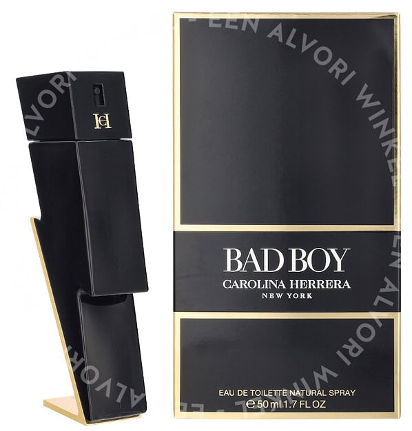Carolina Herrera Bad Boy Edt Spray 50ml