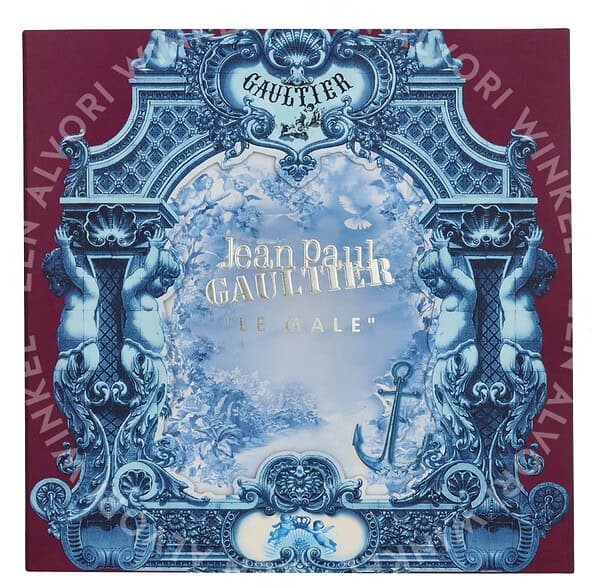 J.P. Gaultier Le Male Giftset 200ml Edt Spray 125ml/Shower Gel 75ml - Afbeelding 3
