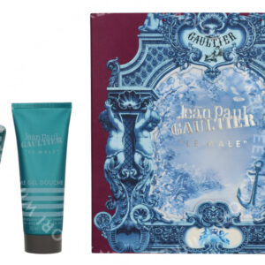 J.P. Gaultier Le Male Giftset 200ml Edt Spray 125ml/Shower Gel 75ml