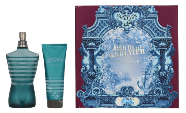 J.P. Gaultier Le Male Giftset 200ml Edt Spray 125ml/Shower Gel 75ml
