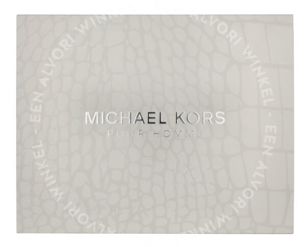 Michael Kors Pour Homme Giftset 150ml Edp Spray 50ml/Shower Gel 50ml/After Shave Balm 50ml - Afbeelding 3