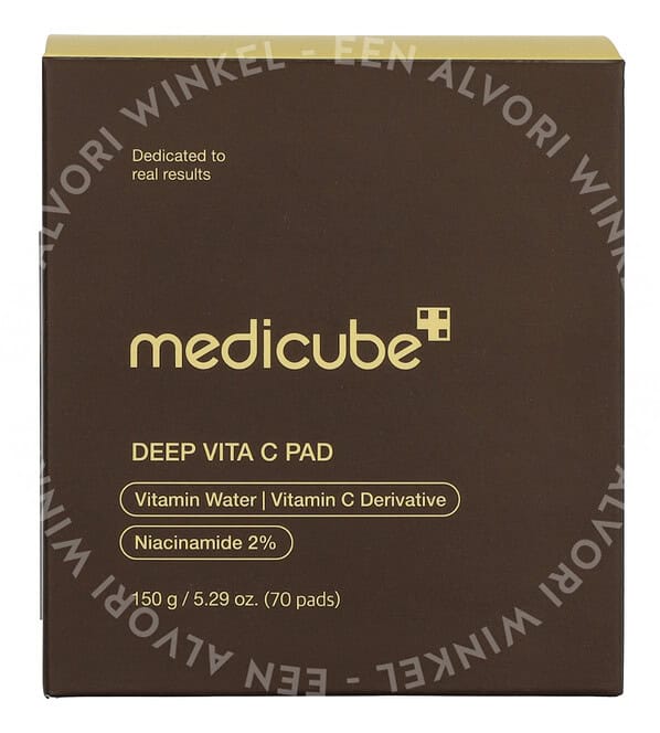 Medicube Deep Vita C Pad 150g 70 Pads - Afbeelding 3