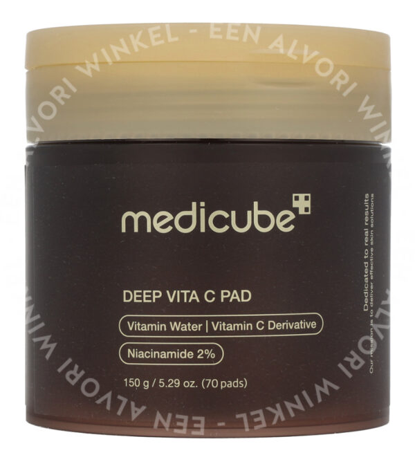 Medicube Deep Vita C Pad 150g 70 Pads - Afbeelding 2