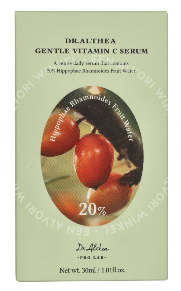 Dr. Althea Gentle Vitamin C Serum 30ml - Afbeelding 3